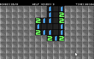 Bombwatch atari screenshot